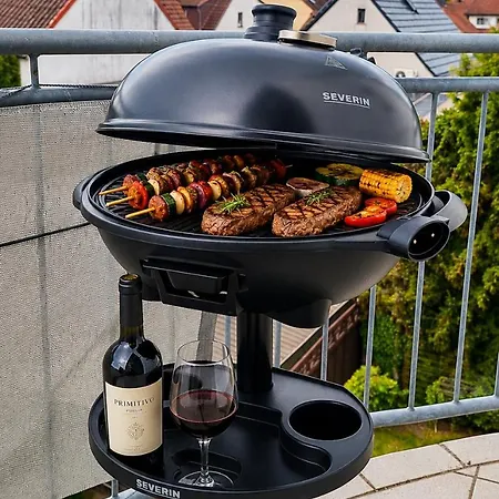 Velmora Boutique Rheingau - Balkon & Grill *